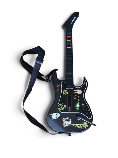 Kramer Guitar Hero PlayStation 2 Controller Carousel 1