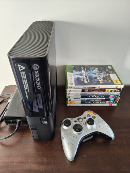 Xbox 360 E Console + Controller + Games Carousel 1