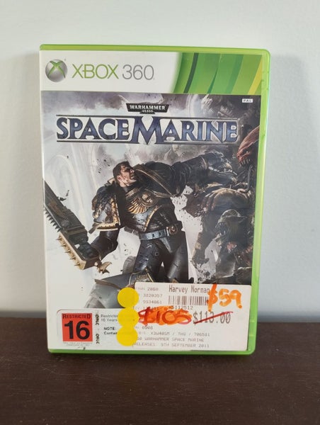 Warhammer 40k Space Marine - Xbox 360 Carousel 1