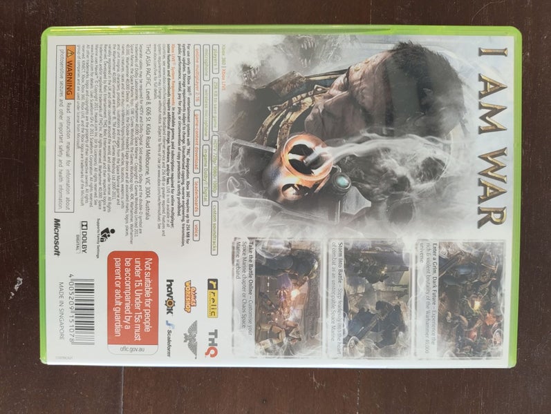 Warhammer 40k Space Marine - Xbox 360 Carousel 3