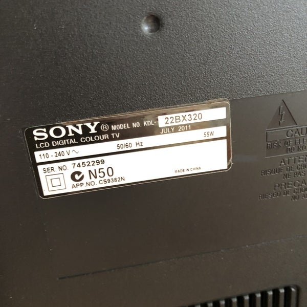 22” Sony Bravia LCD TV Carousel 4