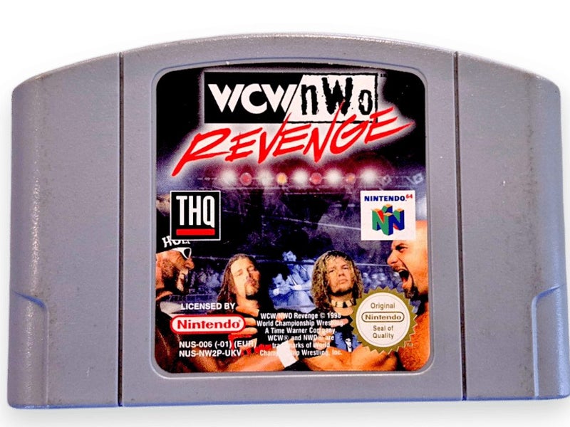 WCW/nWo Revenge (Nintendo 64) Carousel 1