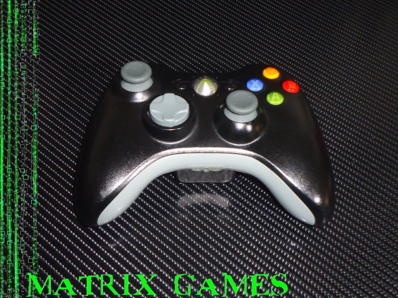 Official Microsoft Xbox 360 Wireless Controller - Elite (Black on Grey)... Carousel 2