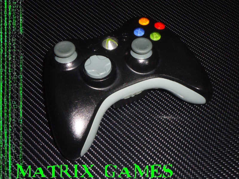 Official Microsoft Xbox 360 Wireless Controller - Elite (Black on Grey)... Carousel 1