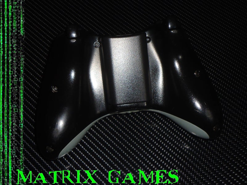 Official Microsoft Xbox 360 Wireless Controller - Elite (Black on Grey)... Carousel 5
