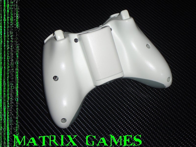 Official Microsoft Xbox 360 Wireless Controller - (White on Grey)... Carousel 5