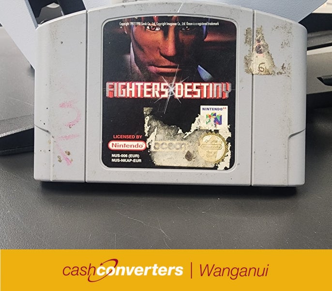 FIGHTERS DESTINY NINTENDO 64 GAME (CARTRIDGE ONLY) #B1775577-7 Carousel 1