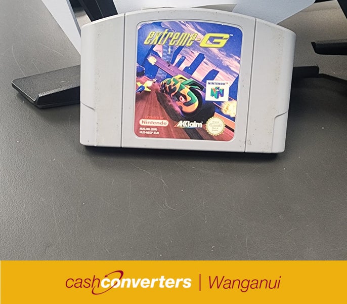 EXTREME G NINTENDO 64 GAME CARTRIDGE ONLY #B1775577-2 Carousel 1