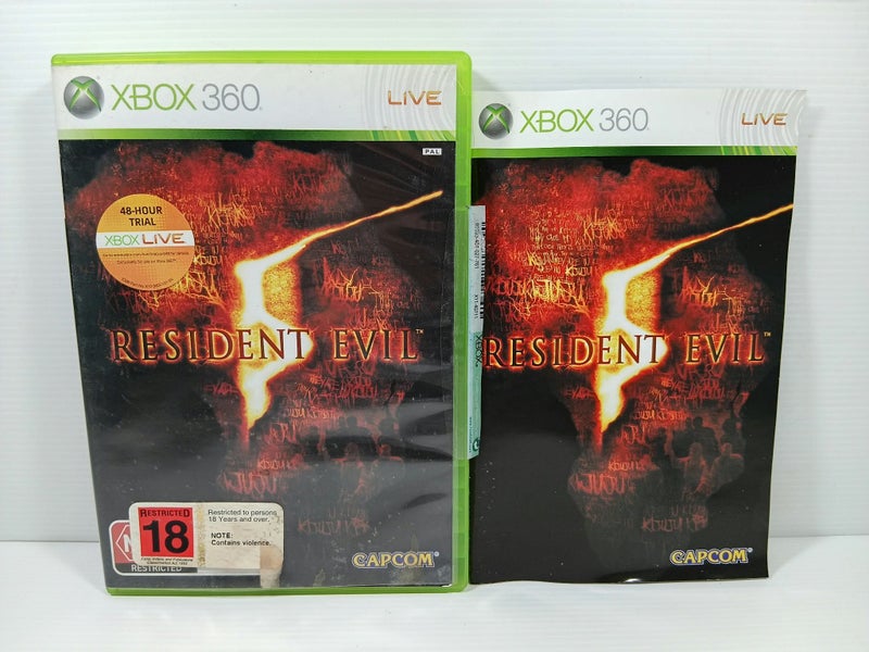 Resident Evil 5 Carousel 1