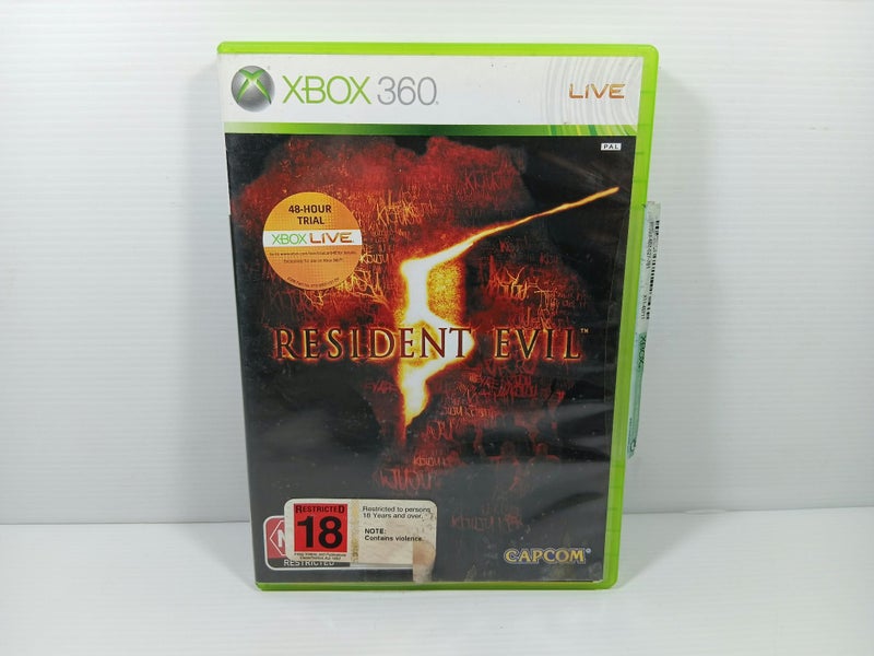 Resident Evil 5 Carousel 2