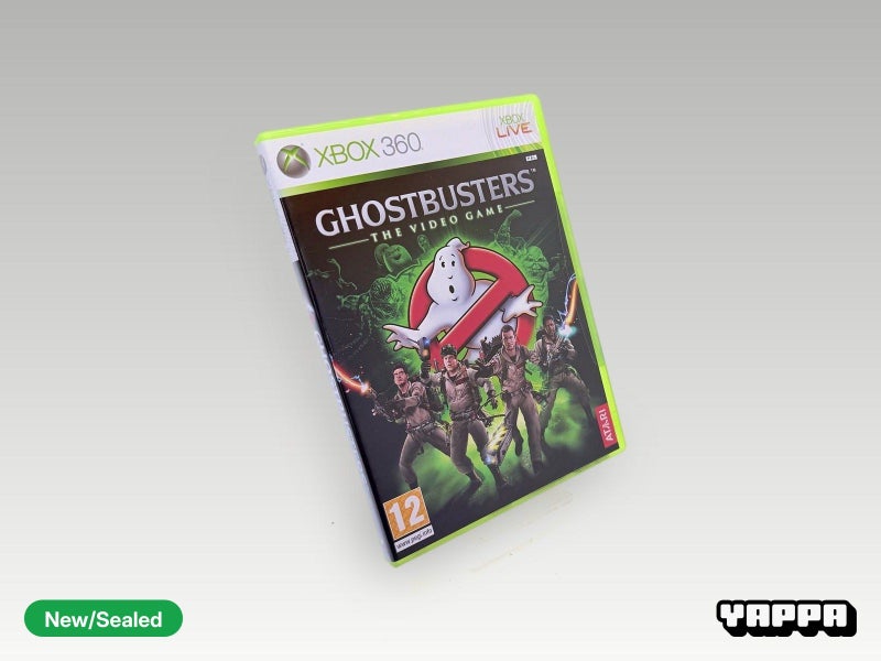 Xbox 360 • Ghostbusters: The Video Game • CIB • New / Sealed Carousel 1