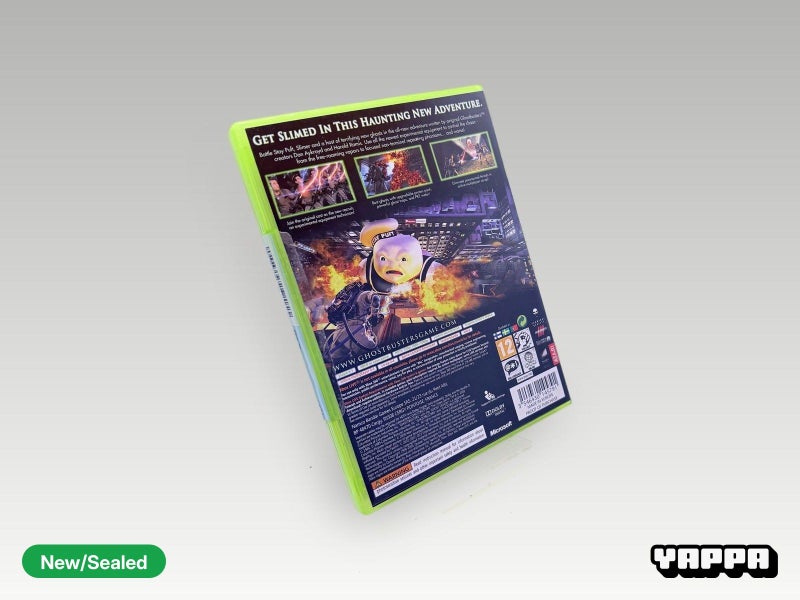 Xbox 360 • Ghostbusters: The Video Game • CIB • New / Sealed Carousel 2