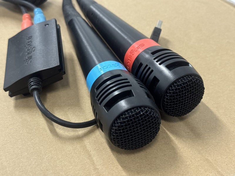 PS2 Singstar Microphones Carousel 3