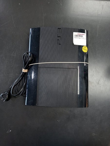 SONY PS3 CONSOLE SUPER SLIM 500GB NO CONTROLLER CECH4002C #B13202144-1 Carousel 1
