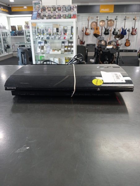 SONY PS3 CONSOLE SUPER SLIM 500GB NO CONTROLLER CECH4002C #B13202144-1 Carousel 2