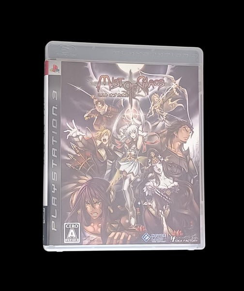 Mist of Chaos PS3 - Rare Japanese import NTSC-J *Mint*Complete Carousel 1