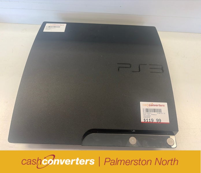 SONY PS3 CONSOLE CECH2002A Good Condition #B18194902-1 Carousel 1