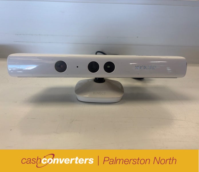 MICROSOFT XBOX 360 KINECT CAMERA #W191654-545 Carousel 1