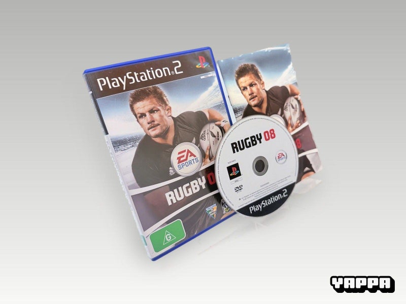 PS2 • Rugby 08 • CIB Carousel 1