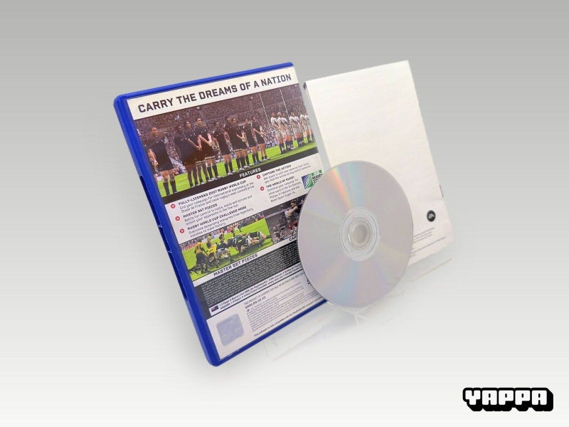 PS2 • Rugby 08 • CIB Carousel 2
