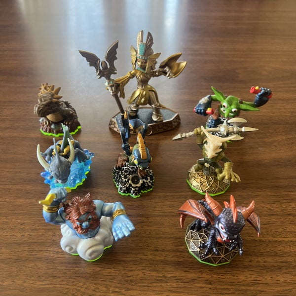 Skylanders Bundle - $1 No Reserve Carousel 1