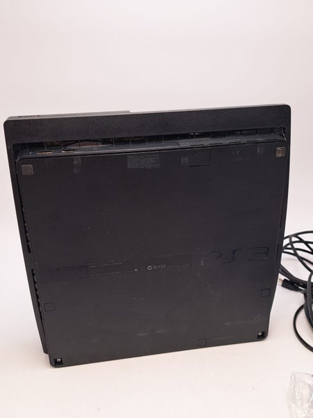 * 320GB Slim PS3 Console w/ Controller & Cables BOXED * Carousel 7