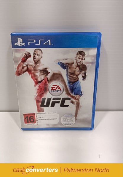 UFC PS4 Game #B18194960-5 Carousel 1