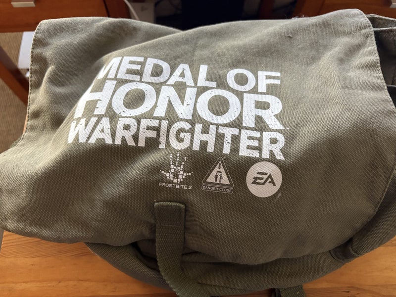 Medal of Honor: Warfighter Satchel Carousel 1