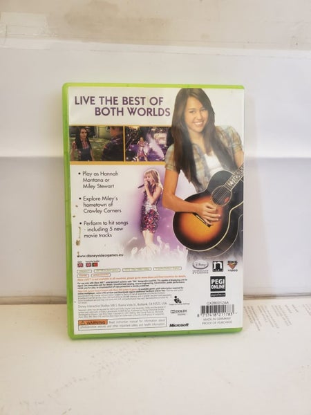 [[HANNAH MONTANA THE MOVIE]] XBOX 360 Carousel 2
