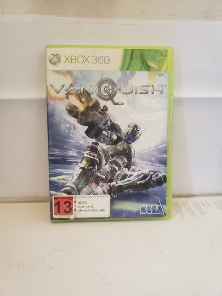 [[VANQUISH]] XBOX 360 Carousel 1