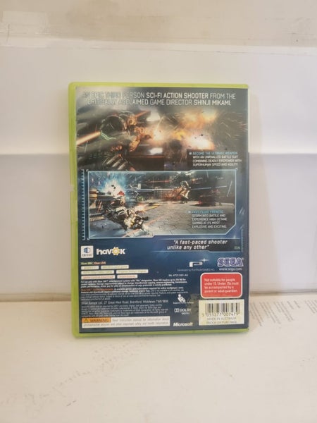 [[VANQUISH]] XBOX 360 Carousel 2
