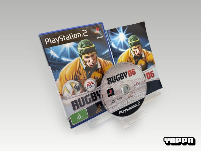 PS2 • Rugby 06 (AU Release) • CIB Carousel 1