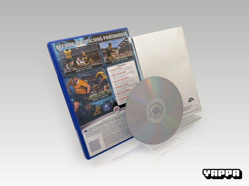PS2 • Rugby 06 (AU Release) • CIB Carousel 2