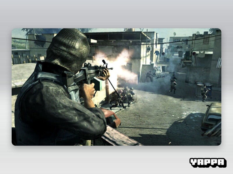 Xbox 360 • Call of Duty 4: Modern Warfare - Game of the Year Edition • CIB Carousel 6