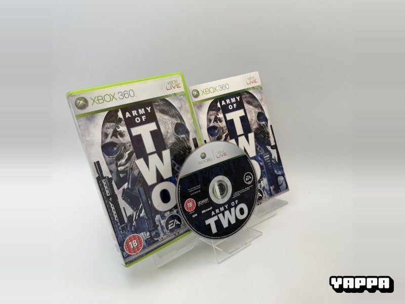 Xbox 360 • Army of Two • CIB Carousel 1