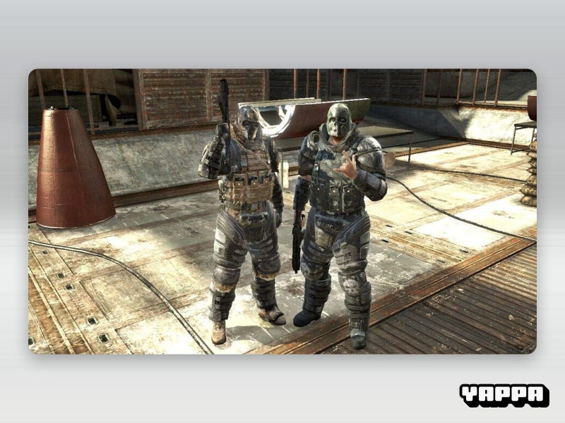 Xbox 360 • Army of Two • CIB Carousel 6
