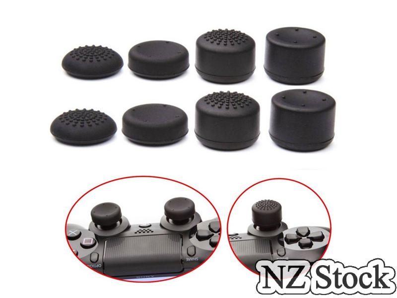 8PCS Silicone Thumbstick Xbox 360 PS3 Controller Carousel 2