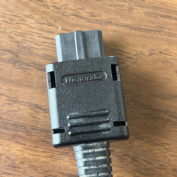 Official N64/GameCube/SNES AV Cable - Great Condition Carousel 2