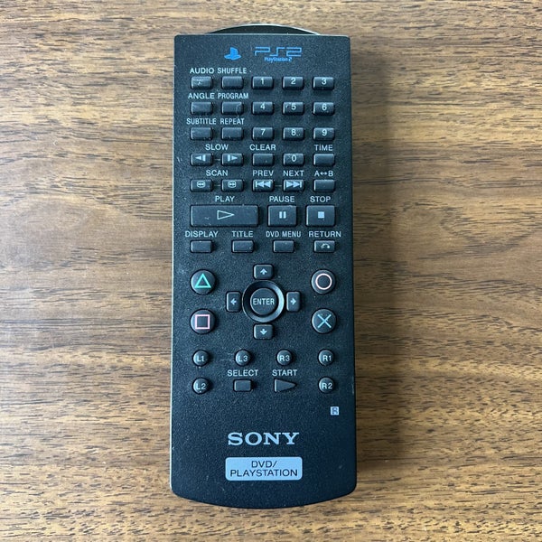 SONY PlayStation 2 Remote + IR Receiver - PS2 Carousel 2