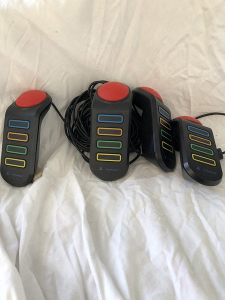 Playstation 2 Buzz Controller Set Carousel 1
