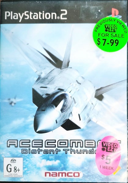 PS2 Game - Ace Combat: Distant Thunder (#2064) Carousel 1