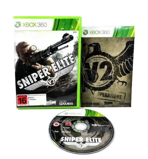 SNIPER Elite V2 (XBox 360) *EXCELLENT & COMPLETE* Carousel 1