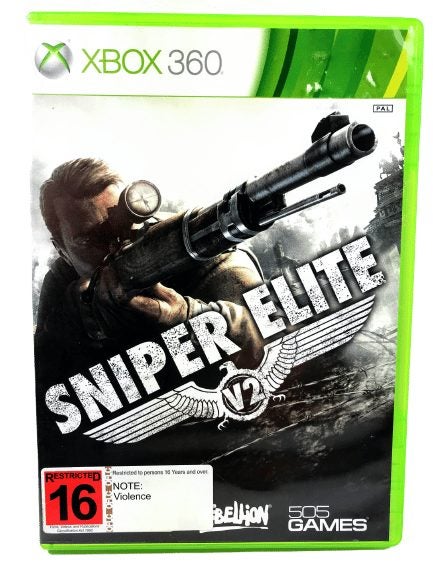 SNIPER Elite V2 (XBox 360) *EXCELLENT & COMPLETE* Carousel 2