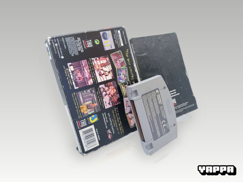 N64 • WWF WrestleMania 2000 • CIB Carousel 2
