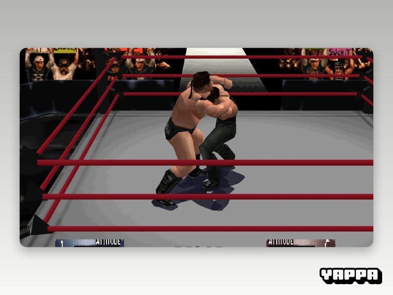 N64 • WWF WrestleMania 2000 • CIB Carousel 5