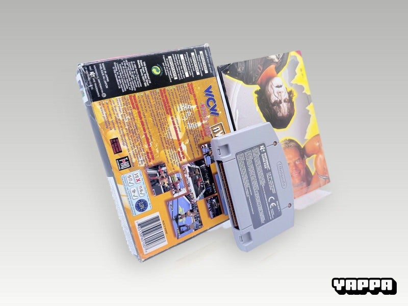 N64 • WCW vs. nWo: World Tour • CIB Carousel 2