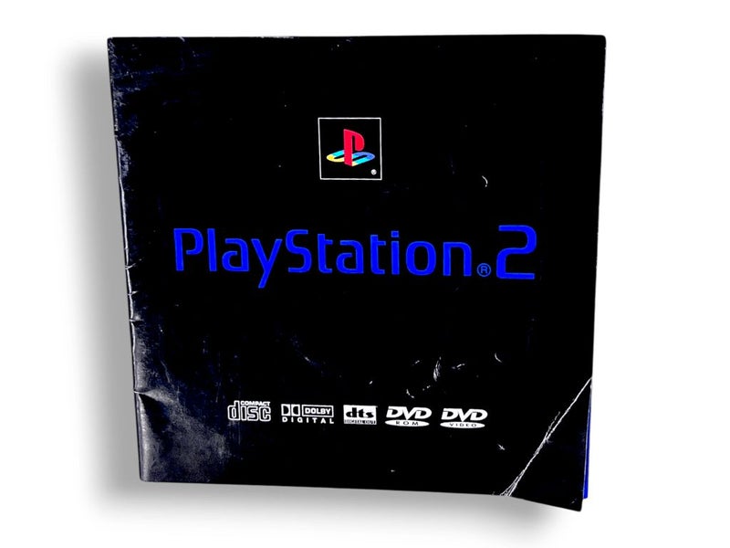 Genuine PS2 Console Instruction Manual Instruction Booklet Carousel 1