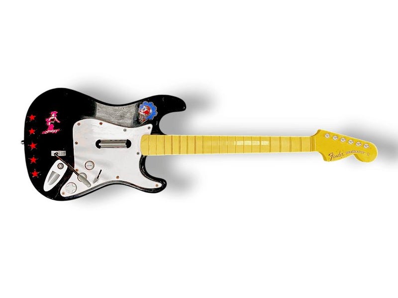 Rock Band Fender Stratocaster Guitar Controller (PS2/PS3) No Dongle Carousel 1