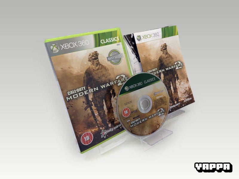 Xbox 360 • Call of Duty: Modern Warfare 2 (Classics) • CIB Carousel 1