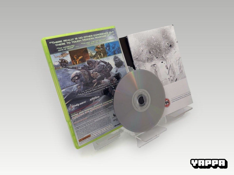 Xbox 360 • Call of Duty: Modern Warfare 2 (Classics) • CIB Carousel 2